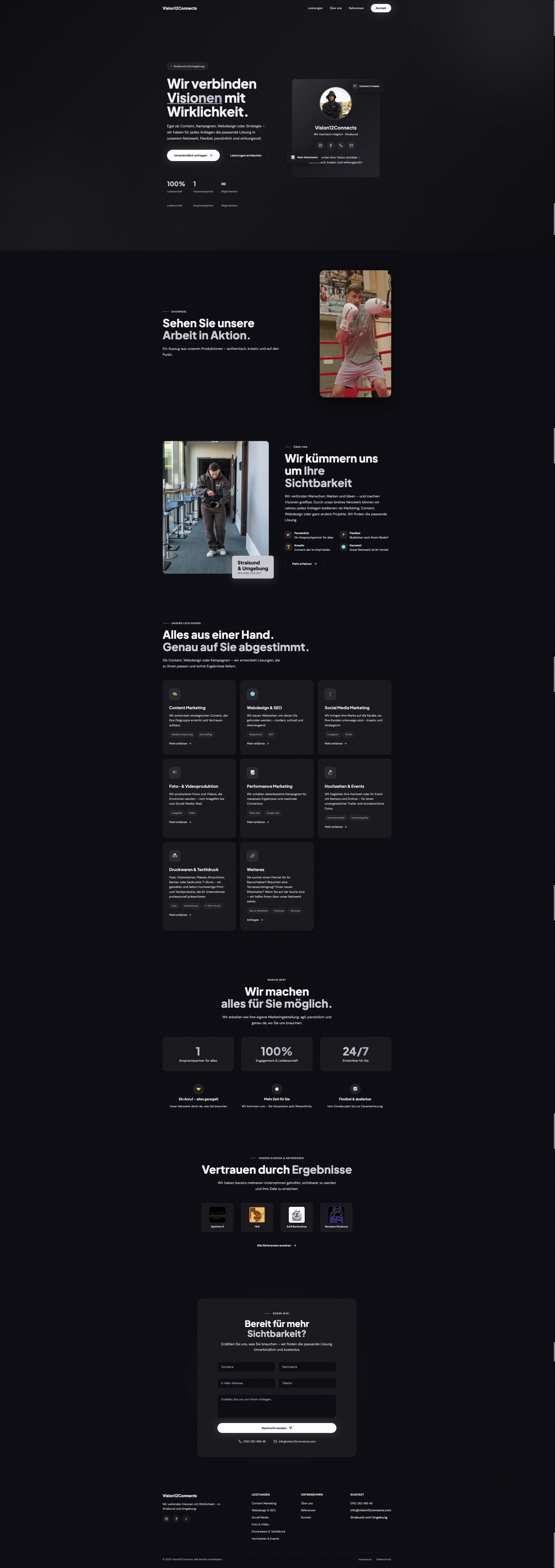 Vision12Connects – Media Agentur Stralsund